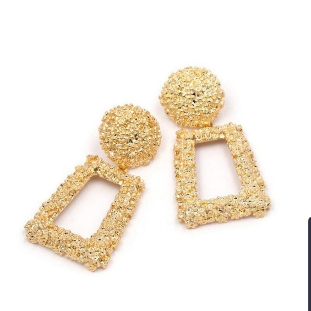 Gold Earrings